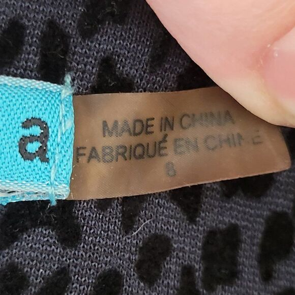 Alice + Olivia Victoria Cap Sleeve Peplum Career Dress size 8 - Picture 4 of 7